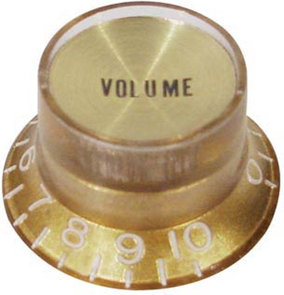 Boston KG-134-V Bell Knop SG Model - Goud met Gouden Kap