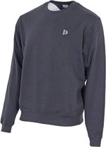 Donnay - Fleece sweater ronde hals Dean - Sporttrui - Heren - Maat 3XL - Navy (010)