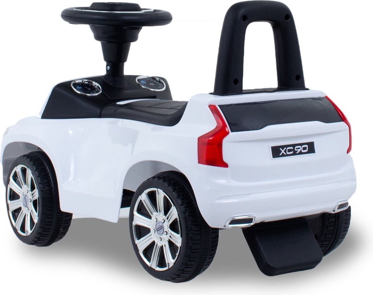 Volvo XC90 Loopauto Wit Hoogwaardige afwerking Inclusief