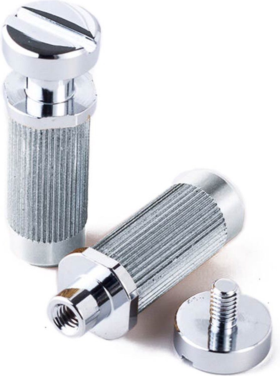Locking studs voor USA gitaar TonePros VS1-CH chrome