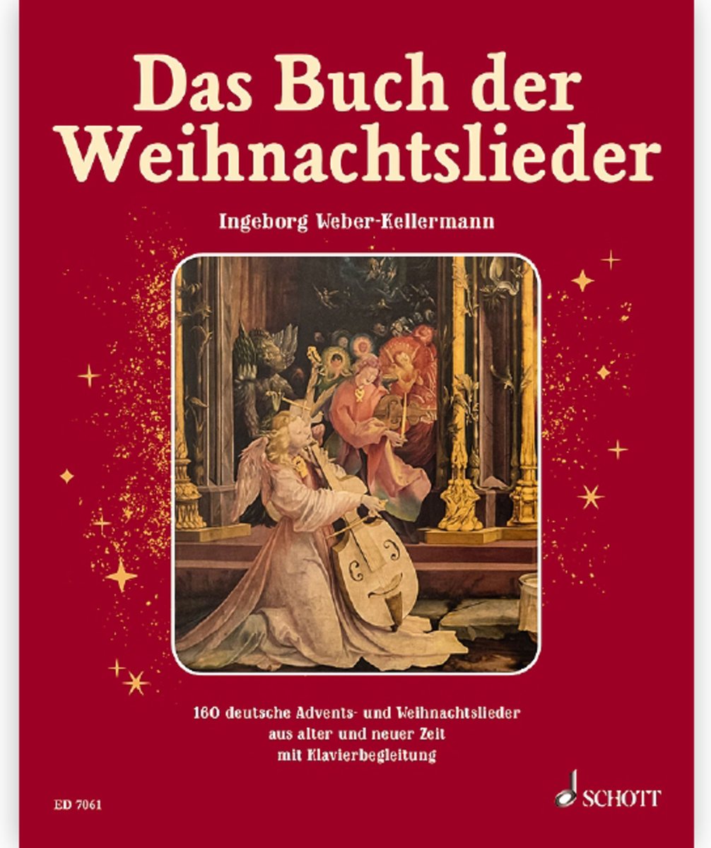 Schott Music Das Buch der Weihnachtslieder - Songbooks - Kerstmis