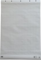 Work paperboard 1 pièce 65x98cm 50 feuilles 5 trous 80gr blanc/diamant 25mm enroulé en boite