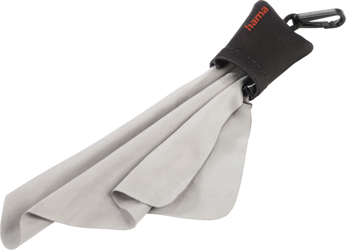 Goedkoopste Hama Microvezel-reinigingsdoek Pocket , zwart