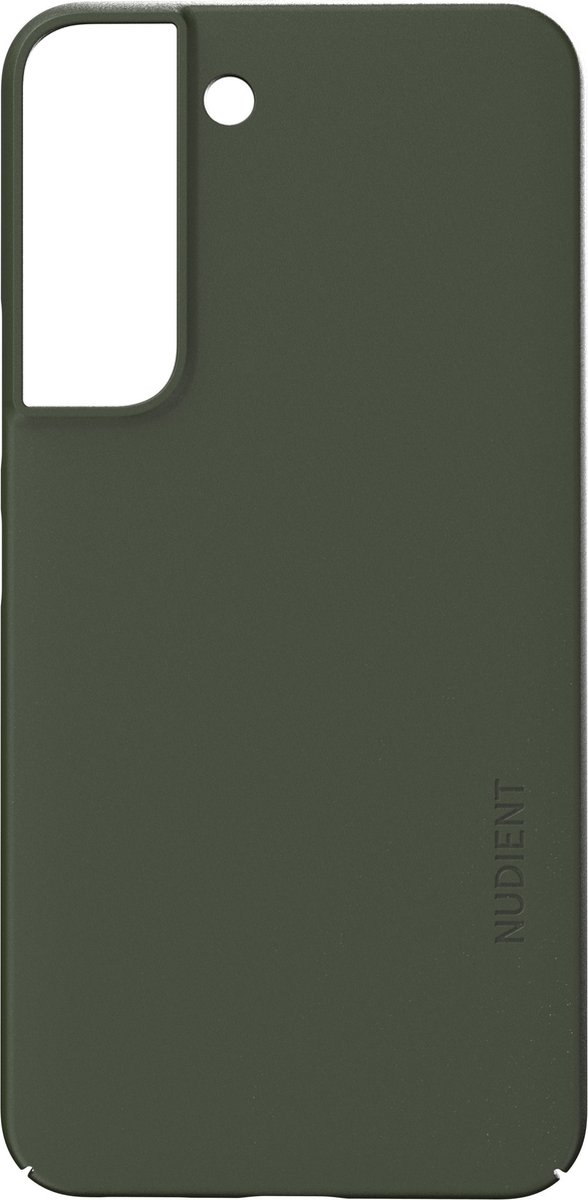 Nudient Thin Precise Case Samsung Galaxy S22 V3 Pine - Groen