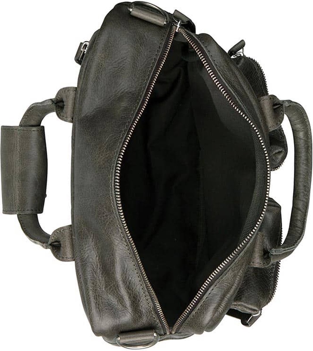 Cowboysbag - Handtassen - The Little Bag - Dark Green | bol.com
