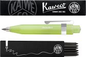 Kaweco - Vulpotlood 3,2 - Frosted Sport - Oktogonal Clip Chrome - Fine Lime - Met doosje vullingen