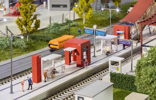 Foto: Faller botsautos star drive modelbouwsets hobbybouwspeelgoed voor kinderen modelverf en accessoires