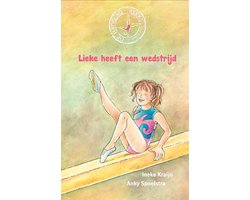 Omslag van De Radslag reeks - Lieke heeft een wedstrijd