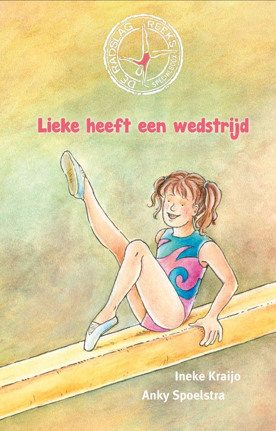 De Radslag reeks - Lieke heeft een wedstrijd - cover