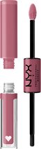 NYX Professional Makeup Shine Loud Pro Pigment Lip Shine - SLHP26 Fierce Flirt - Brillant à Gloss à lèvres - 3,4 ml
