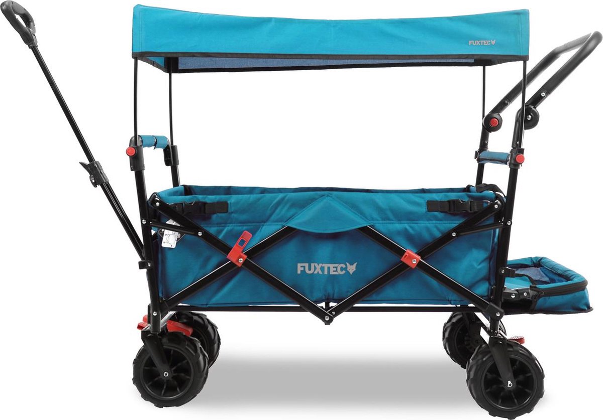 FUXTEC Bolderkar - Beach Cruiser - FX-CTB800 - turkoois/blauw