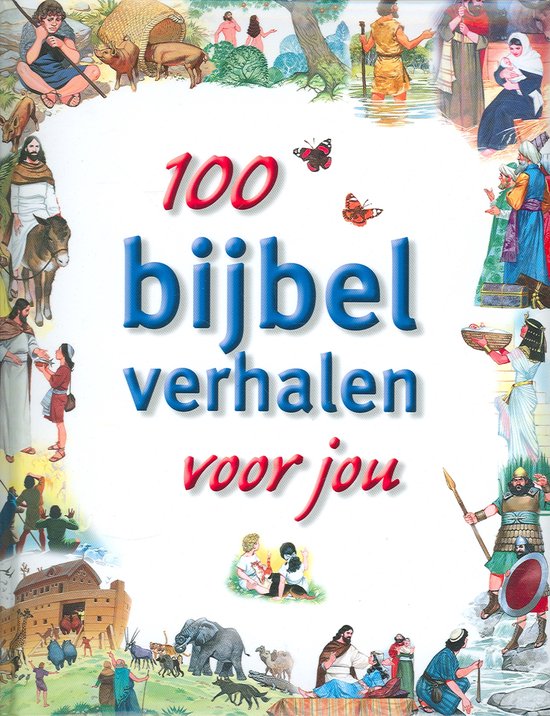 Cover van het boek '100 bijbelverhalen voor jou' van Philip Wilkinson