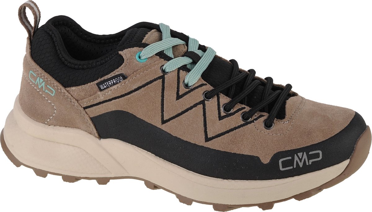 CMP Kaleepso Low Hiking 31Q4906-02PM, Vrouwen, Bruin, Trekkingschoenen, maat: 37