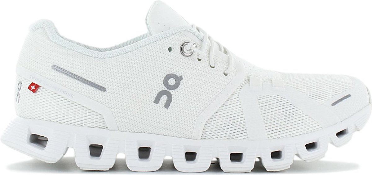 ON Running Cloud 5 - Dames Hardloopschoenen Sport Running schoenen All-White 59.98902 - Maat EU 36 US 5