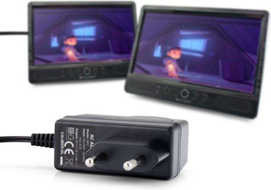 Caliber Originele Wandlader DVD Speler Auto Compatibel met MPD178, MPD278, MPD278T, MPD298 en MPD2010T 230V (PS32) van Caliber — afbeelding 5