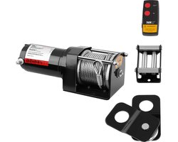 MSW - Offroad-kabellier - 1.590 kg - 3.500 lbs - incl. katrol