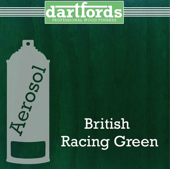 Dartfords FS5115 Nitrocelluloselak British Racing Green 400ml spuitbus ...