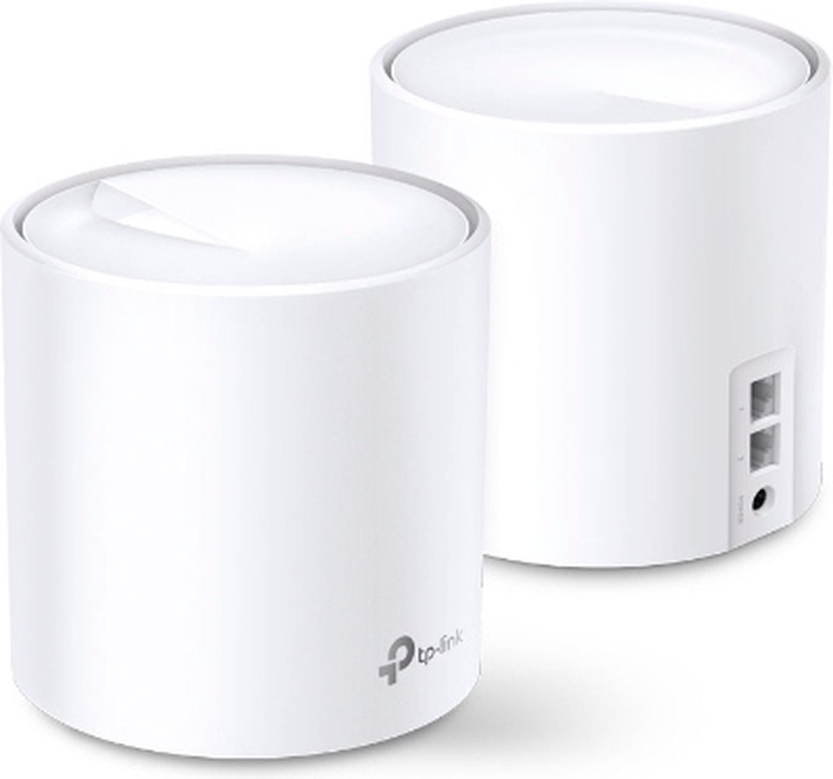 TP-Link Deco X20 - Mesh WiFi - WiFi Versterker - WiFi 6 - 1800 Mbps - 2-pack – foto 6