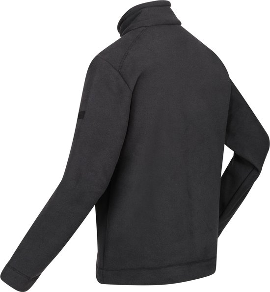 The Regatta Garrian Ii Bomber Jacket - Homme - Avec doublure en tissu Sherpa - Gris clair