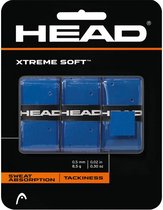 Head Xtreme Soft Surgrip 3 Pièces Blauw - Grip - Multi