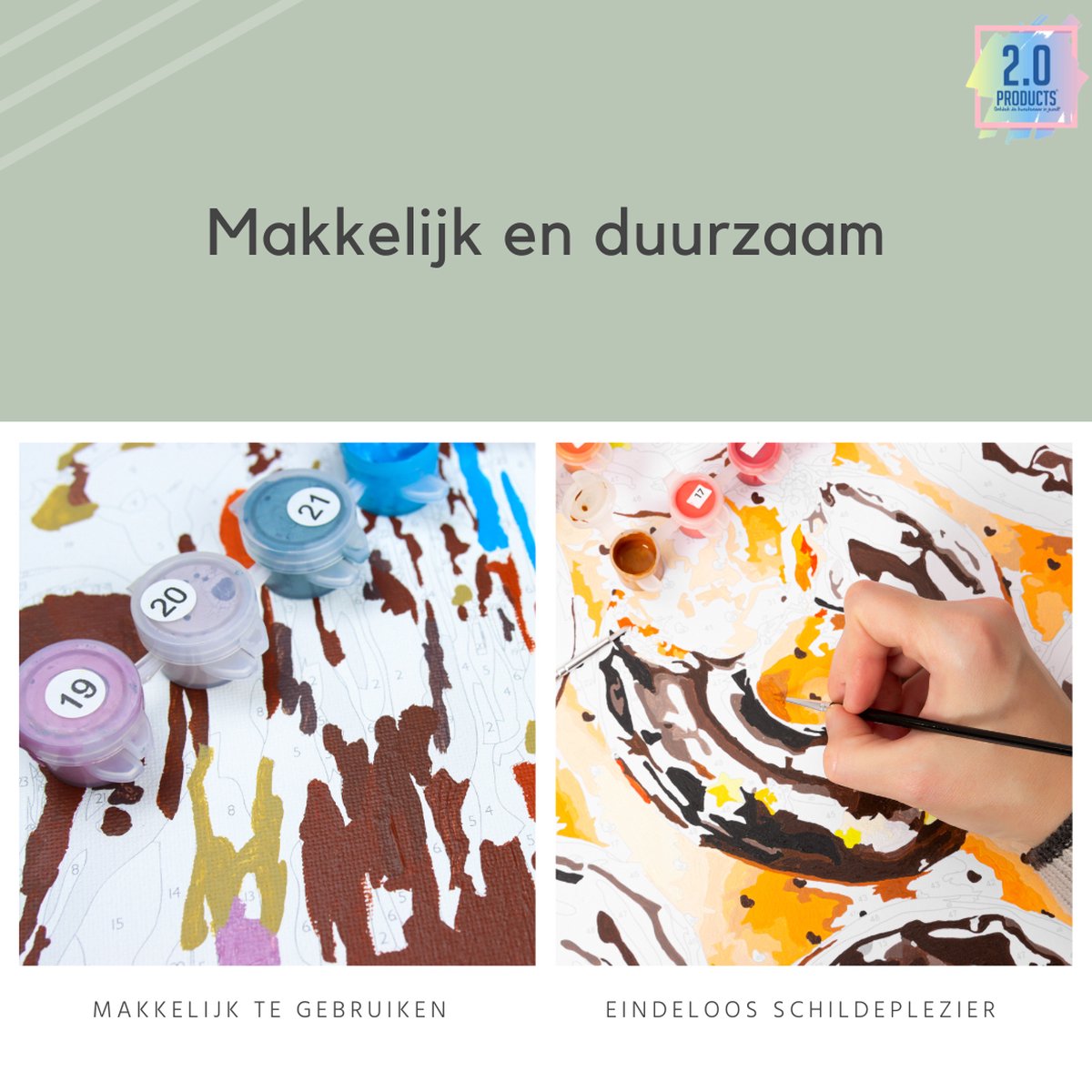MOGTAA Herfst pompoen schilderen op nummer, volwassenen, met lijst, landschap, schilderen op nummer, met houten ezel, doe-het-zelf olieverfschilderij, canvas set, acrylschilderij, afbeeldingen voor