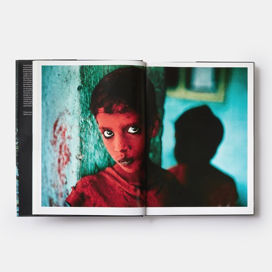 Steve McCurry Iconic Photographs - William Kerry Purcell