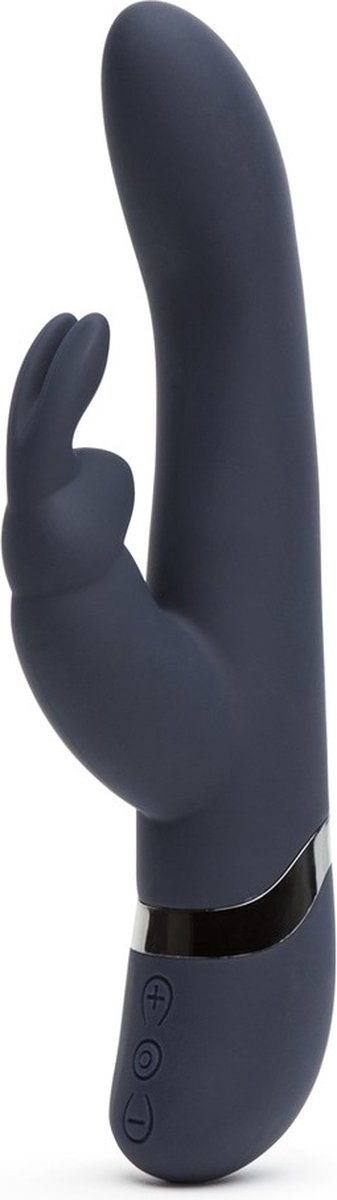 Fifty Shades Darker Oh My Rabbit Vibrator - Blauw