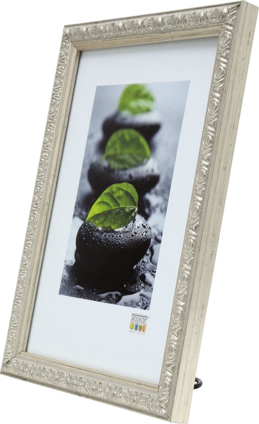 Deknudt Frames - Cornice portafoto in Resina per Foto 24 x 30 cm - Nero