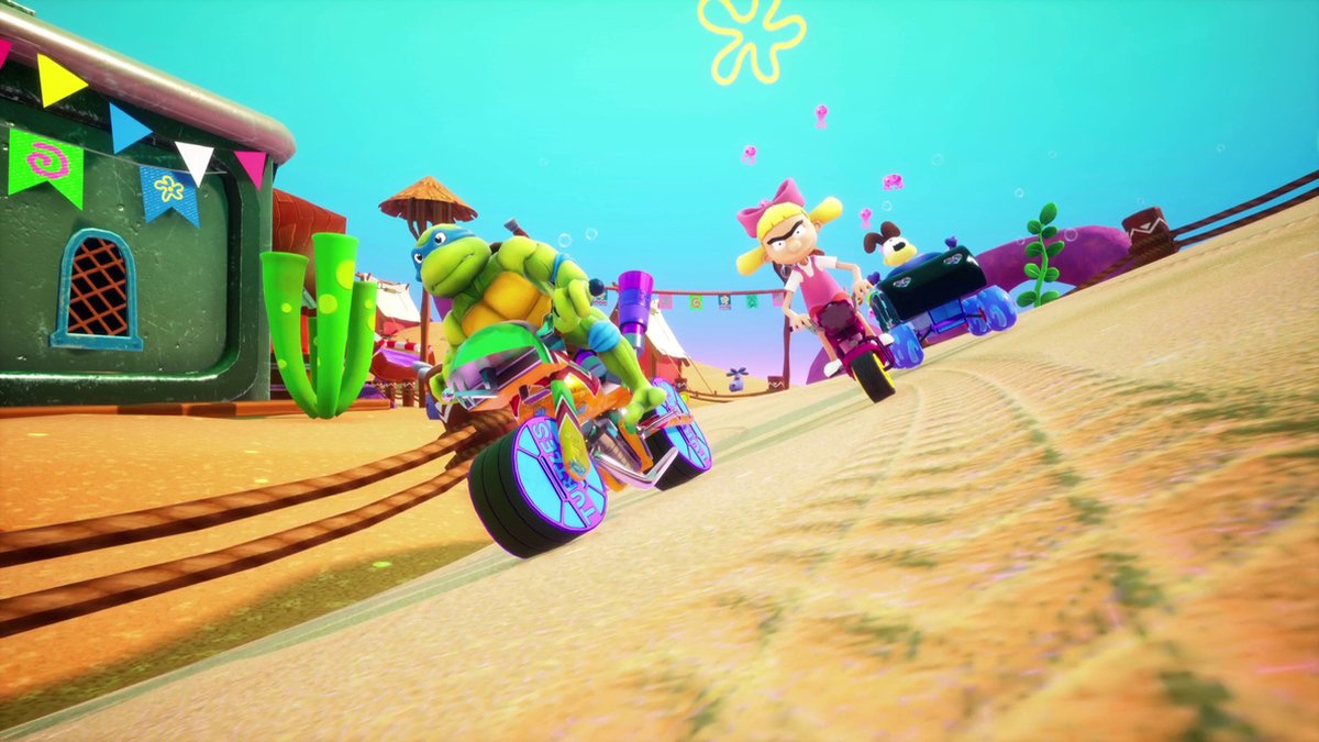 Nickelodeon Kart Racers 3: Slime Speedway - PS5 thumbnail 6