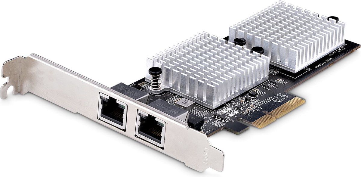 StarTech 2 poorts 10Gbps PCIe Netwerk Adapter Kaart - PC NIC