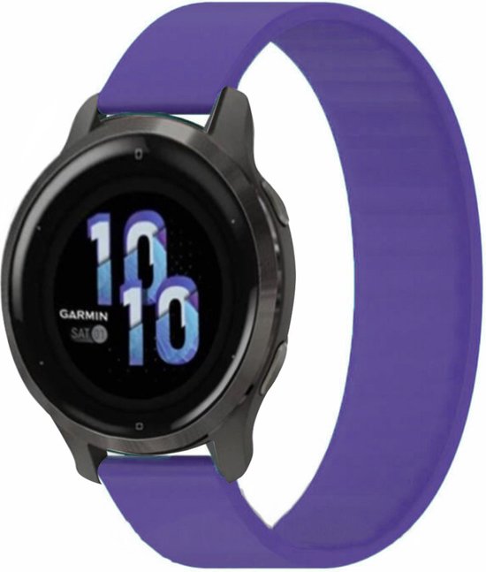 Kwmobile lederen horlogebandje geschikt voor Garmin vivoactive 4 / Venu