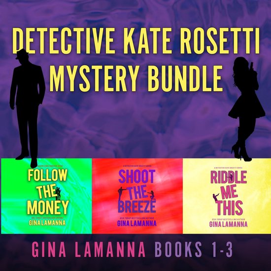 Detective Kate Rosetti Mystery Bundle, Books 1-3 - cover