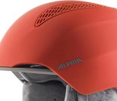 Alpina Grand Junior Skihelm | Pumpkin Orange | Maat: 54 - 57 cm