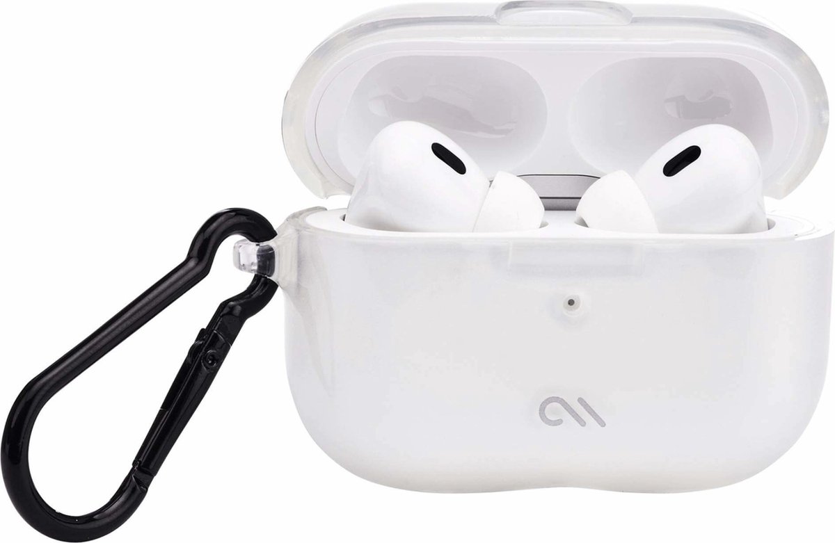 case-mate Tough Clear Case voor Apple AirPods Pro 2nd Gen (2022) - clear