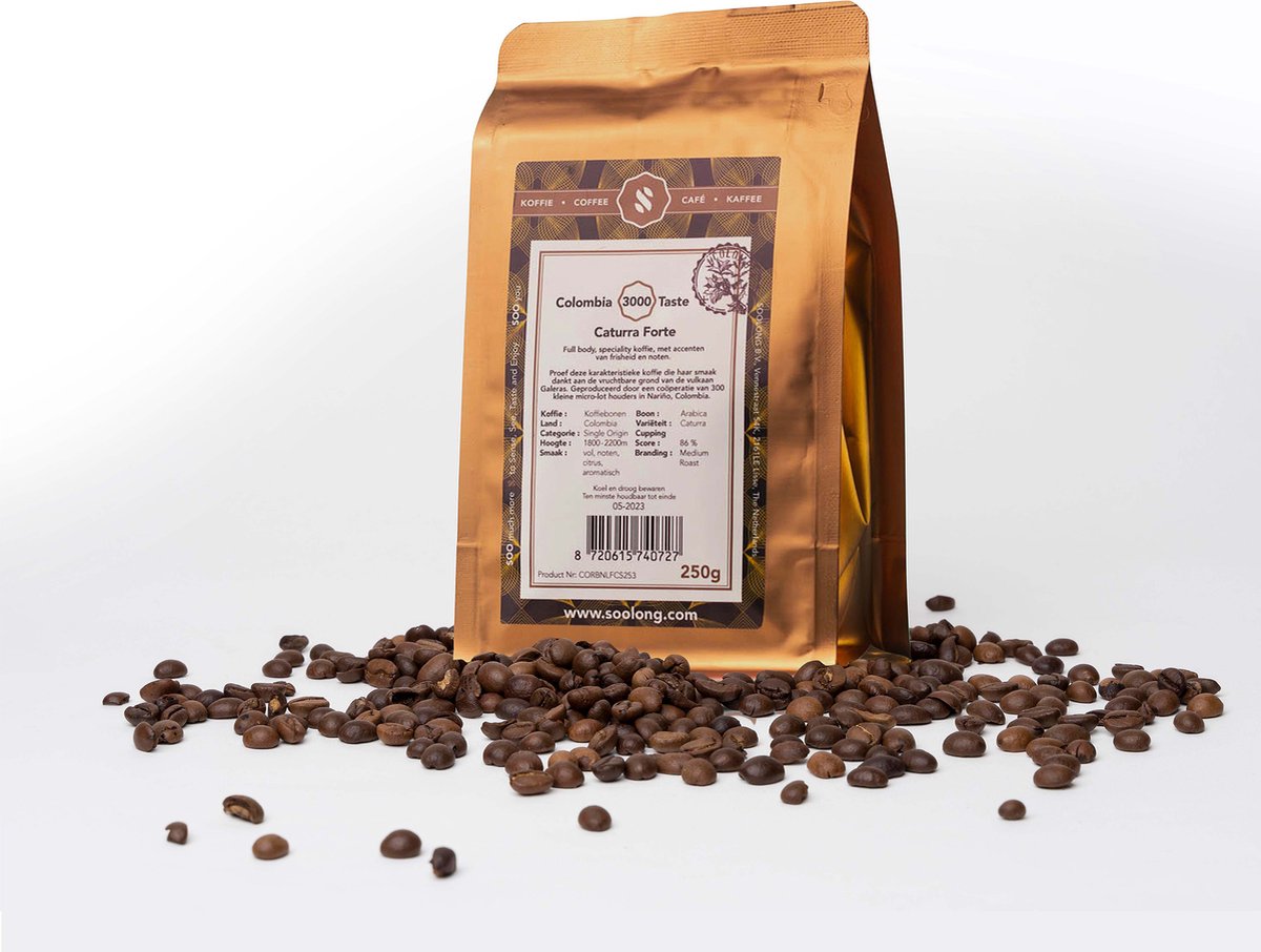 illy paquet d'échantillons - grains de café - 5 x 250 grammes