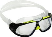 Aquasphere Seal 2.0 - Zwembril - Volwassenen - Clear Lens - Zwart/Grijs