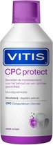 3x Vitis CPC Protect Mondwater 500 ml