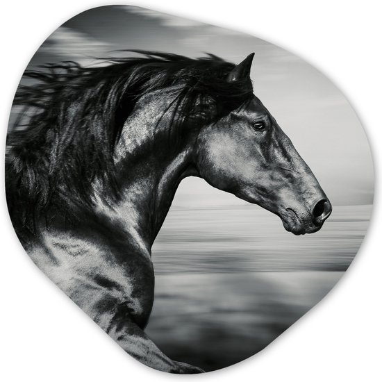 Paarden schilderij | Schilderij met Paarden | Schilderij van Paarden - Sfeer aan de Muur Paarden schilderij | Schilderij met Paarden | Schilderij van Paarden - Sfeer aan de Muur