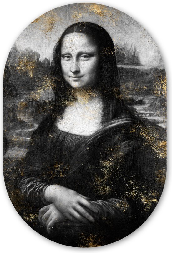 Lot De 2 Affiches Classiques Mona Lisa Avec Papier Toilette Imprimé Drôle Dans Un Style Vintage Pour Art Pour Toilettes Toilettes Wc A3 Cadre Blanc | Leroy Merlin