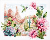 Magic Needle Wild West Flowers borduren (pakket) 550-758