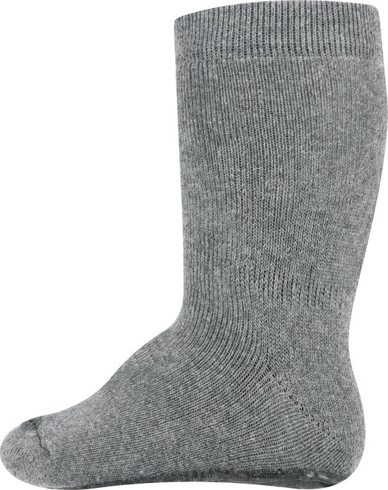 Lot de 2 Chaussettes Antidérapantes Gris - 23/26