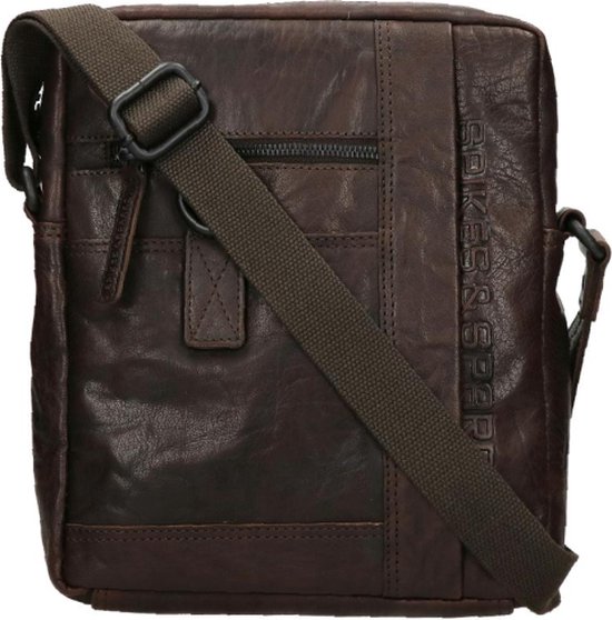 Spikes & Sparrow Schoudertas echt leder online kopen Spikes & Sparrow Schoudertas echt leder online kopen