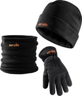Scruffs Winteruitrusting Set - Fleece Muts - Nekwarmer - Handschoenen - 3 Delig