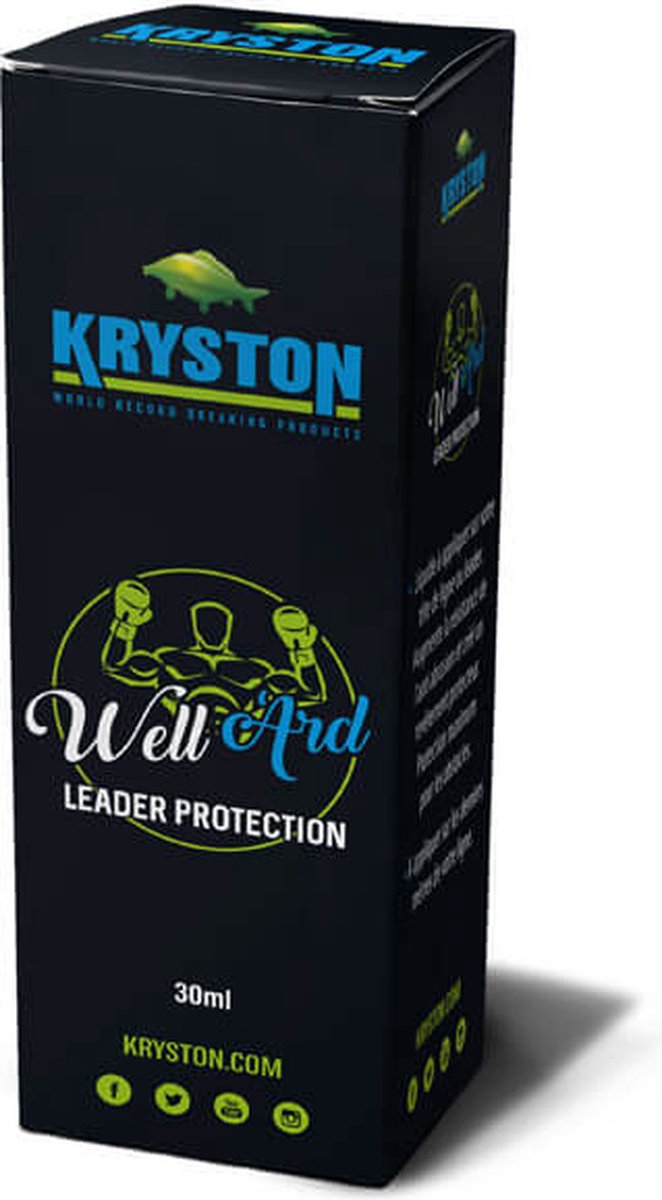 Kryston - Well 'Ard - Leader Protection - Clear - 30 ml van Kryston — afbeelding 2