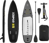 Bol.com Gymrex Stand Up Paddle Board set - 145 kg - 335 x 71 x 15 cm aanbieding