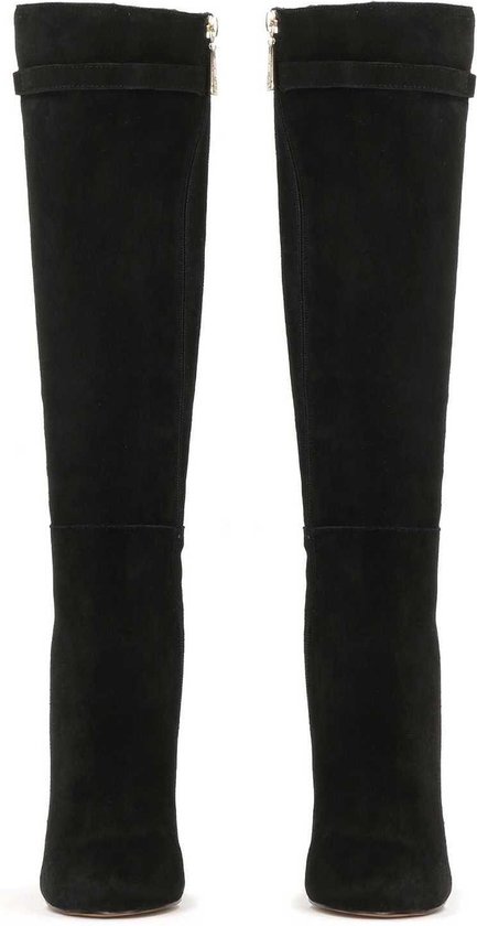 Bottines J & M Noires Taille 36 – Bottes Style Bottillon En Simili Cuir Pour Femme