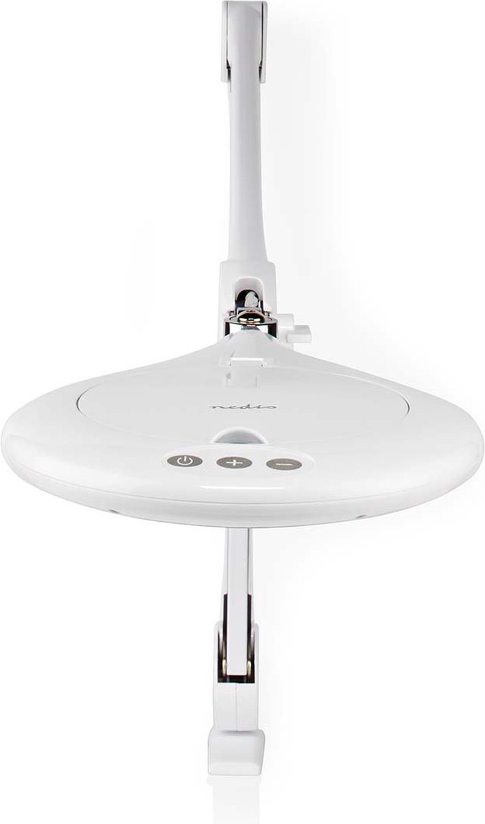 Bol.com Nedis Tafel-Loeplamp - Lenssterkte: 3 Diopter - 6500 K - 10 W - 660 lm - Wit aanbieding