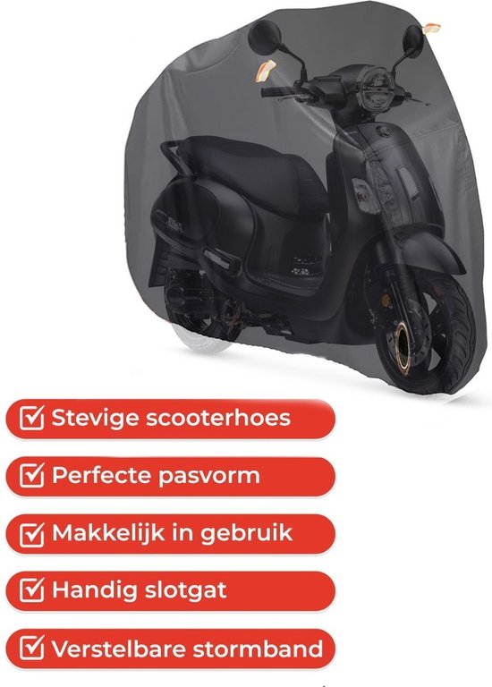 CUHOC Scooterhoes voor kleinere Scooters Redlabel van CUHOC — afbeelding 5