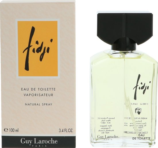 Guy Laroche Fidji 100 ml - Eau de Toilette - Parfum pour femme | bol.com