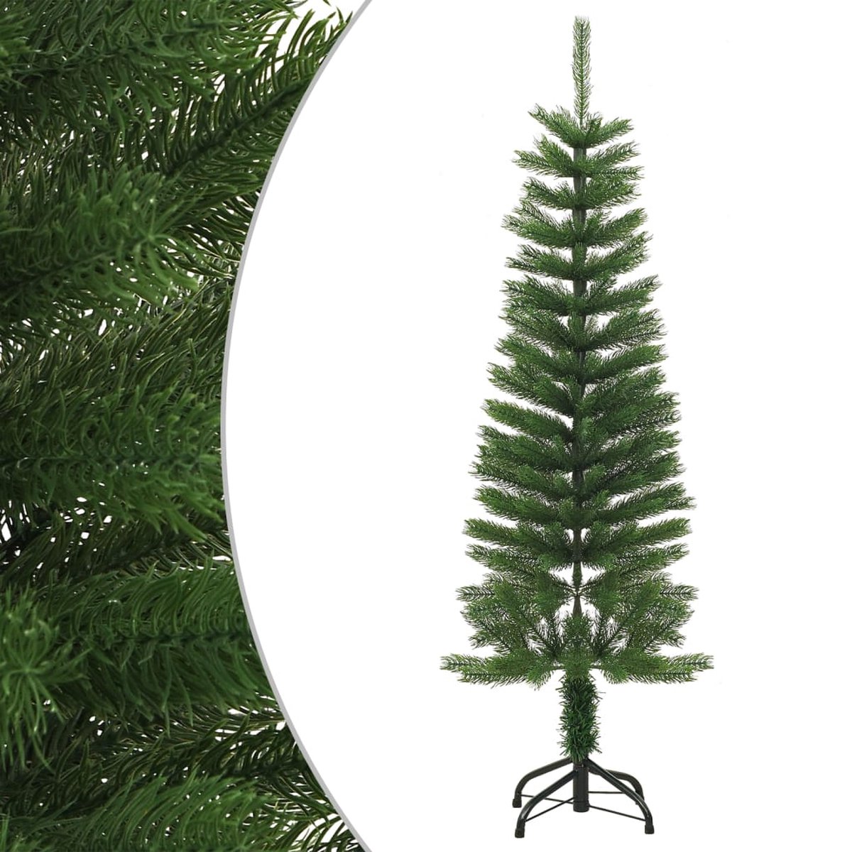 Prolenta Premium - Kunstkerstboom met standaard smal 120 cm PE